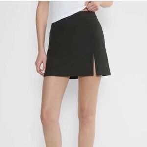 Sunday Best Tatiana Skirt Slit Black Mini Side Slit Black 4